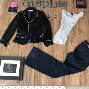 Casual Friday Work Ensemble